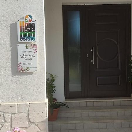 La Dimora Dei Sanniti Apartment Busso Bagian luar foto