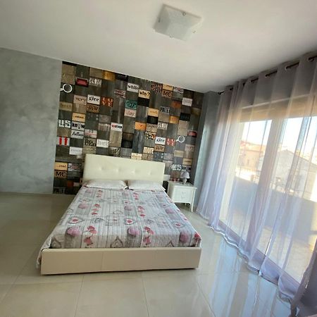 La Dimora Dei Sanniti Apartment Busso Bagian luar foto