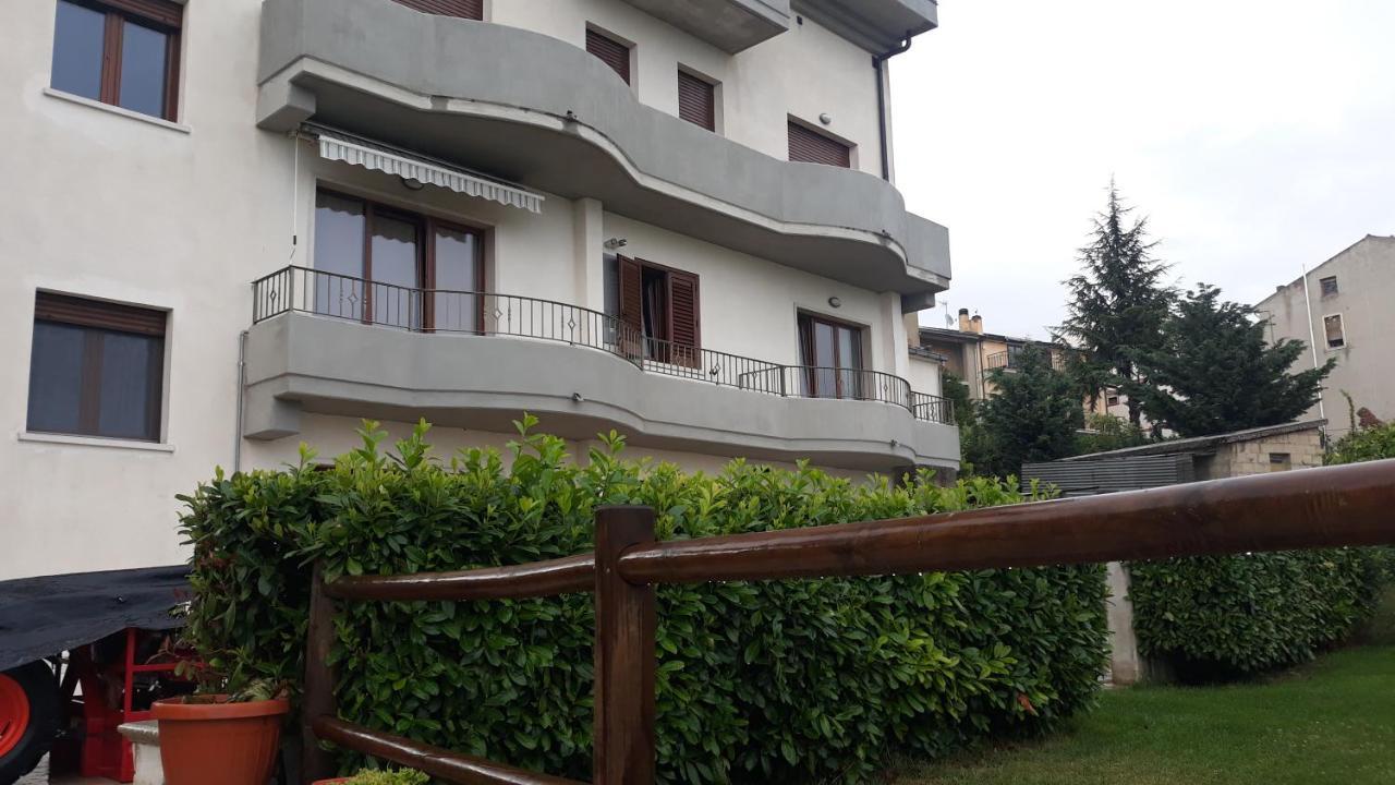 La Dimora Dei Sanniti Apartment Busso Bagian luar foto