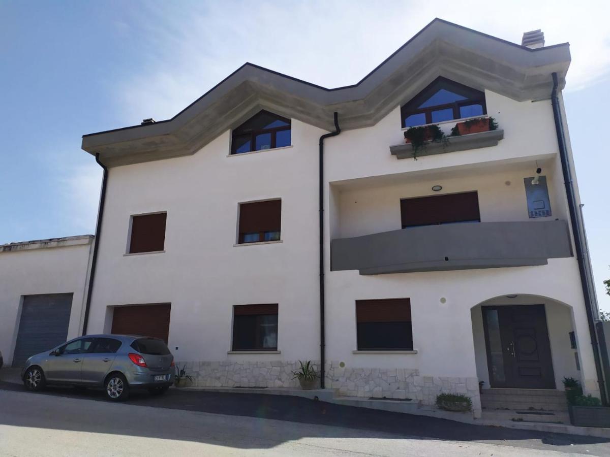 La Dimora Dei Sanniti Apartment Busso Bagian luar foto