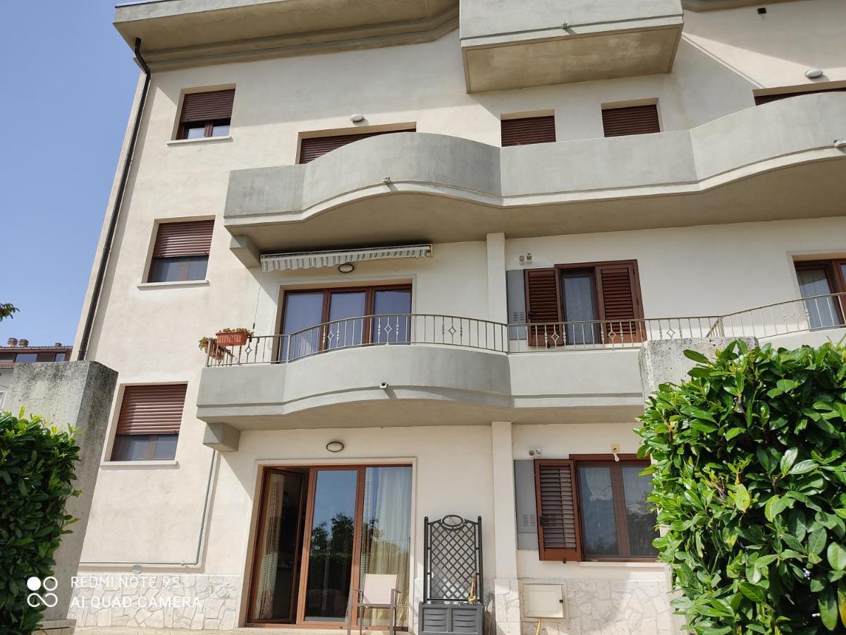 La Dimora Dei Sanniti Apartment Busso Bagian luar foto
