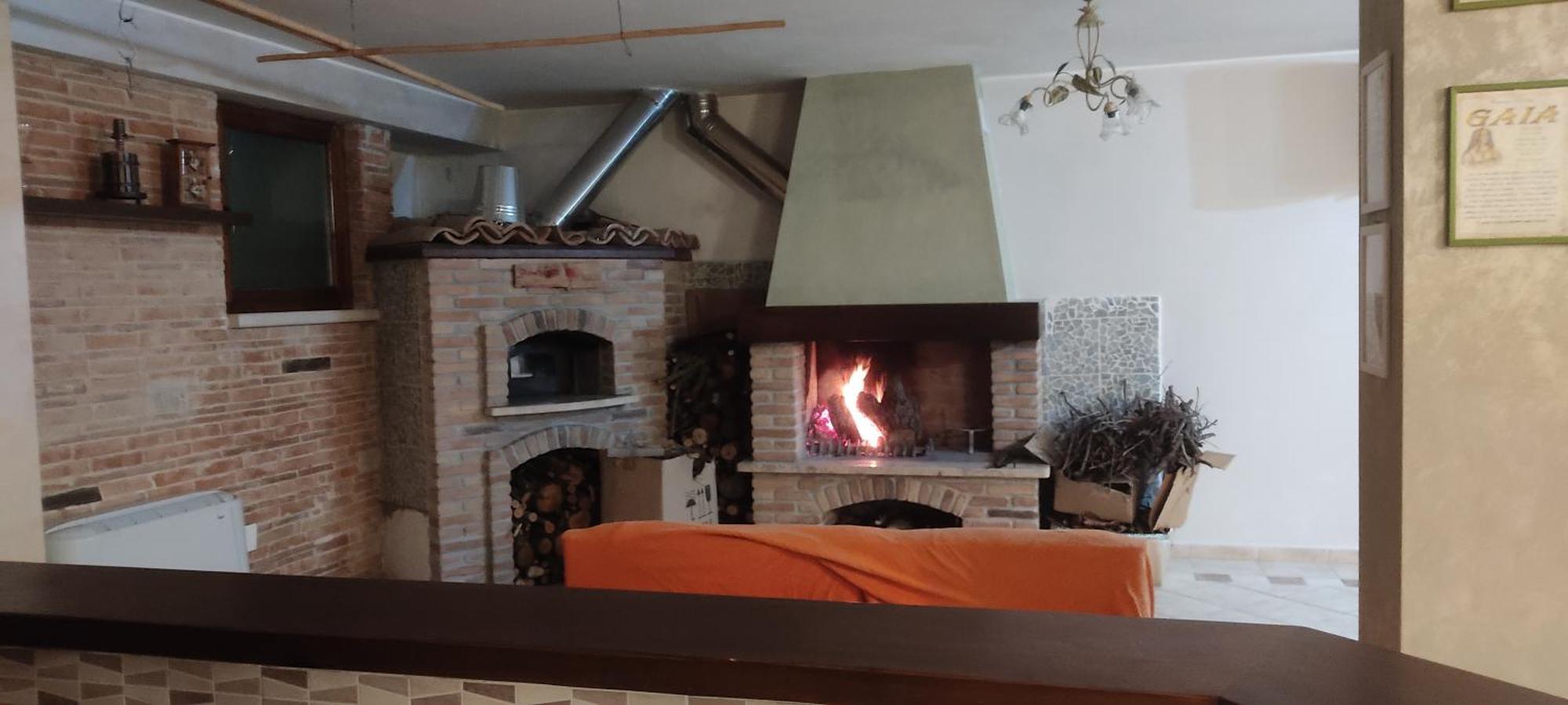 La Dimora Dei Sanniti Apartment Busso Bagian luar foto