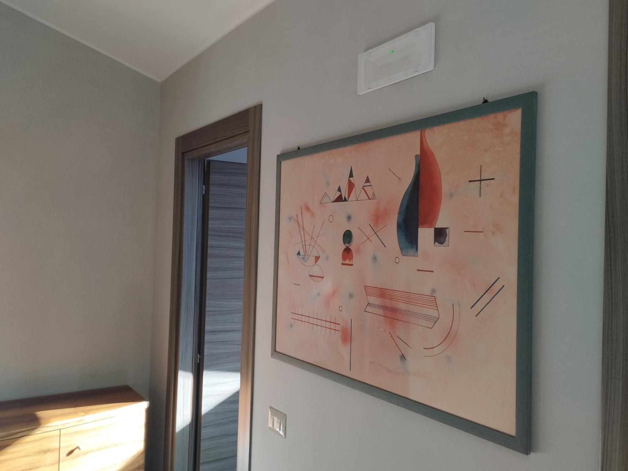 La Dimora Dei Sanniti Apartment Busso Bagian luar foto