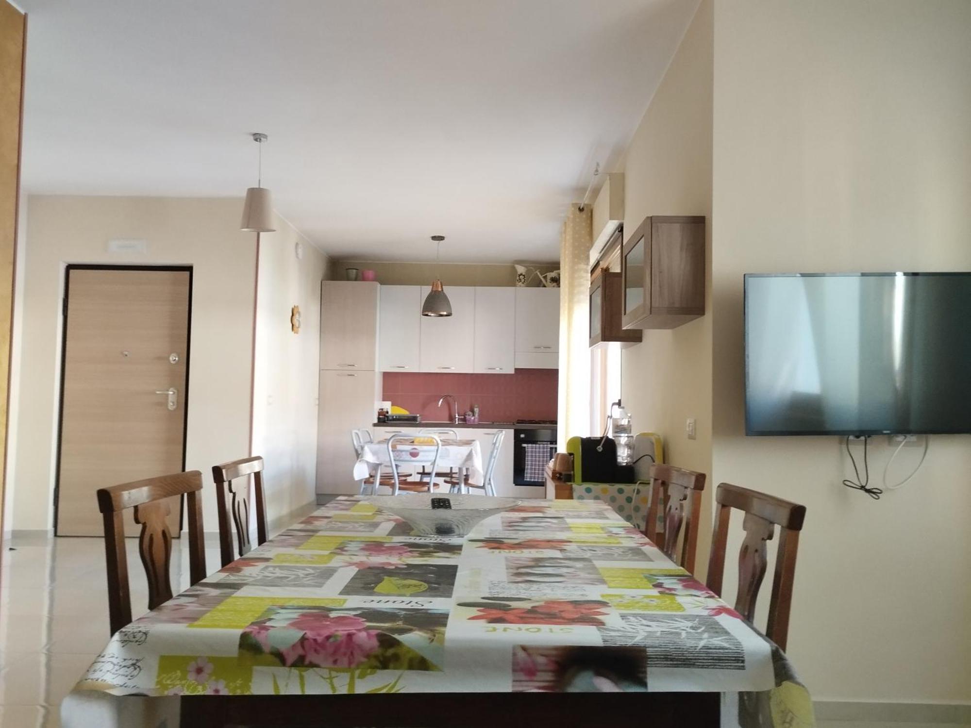 La Dimora Dei Sanniti Apartment Busso Ruang foto