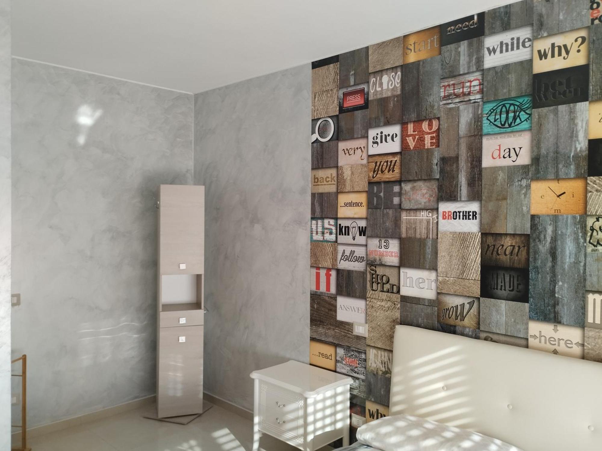 La Dimora Dei Sanniti Apartment Busso Ruang foto