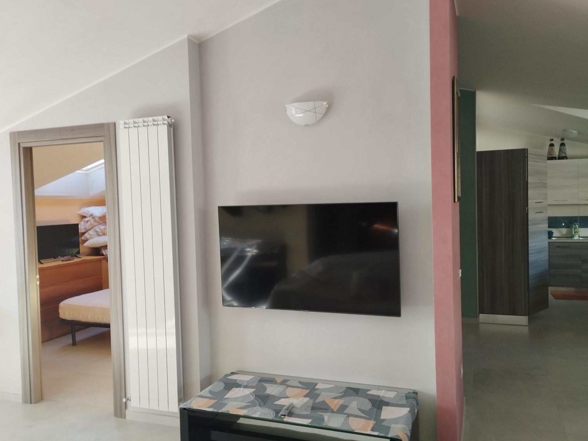 La Dimora Dei Sanniti Apartment Busso Ruang foto