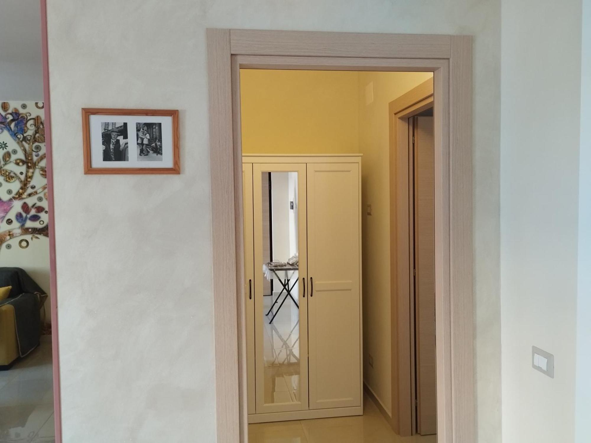 La Dimora Dei Sanniti Apartment Busso Ruang foto