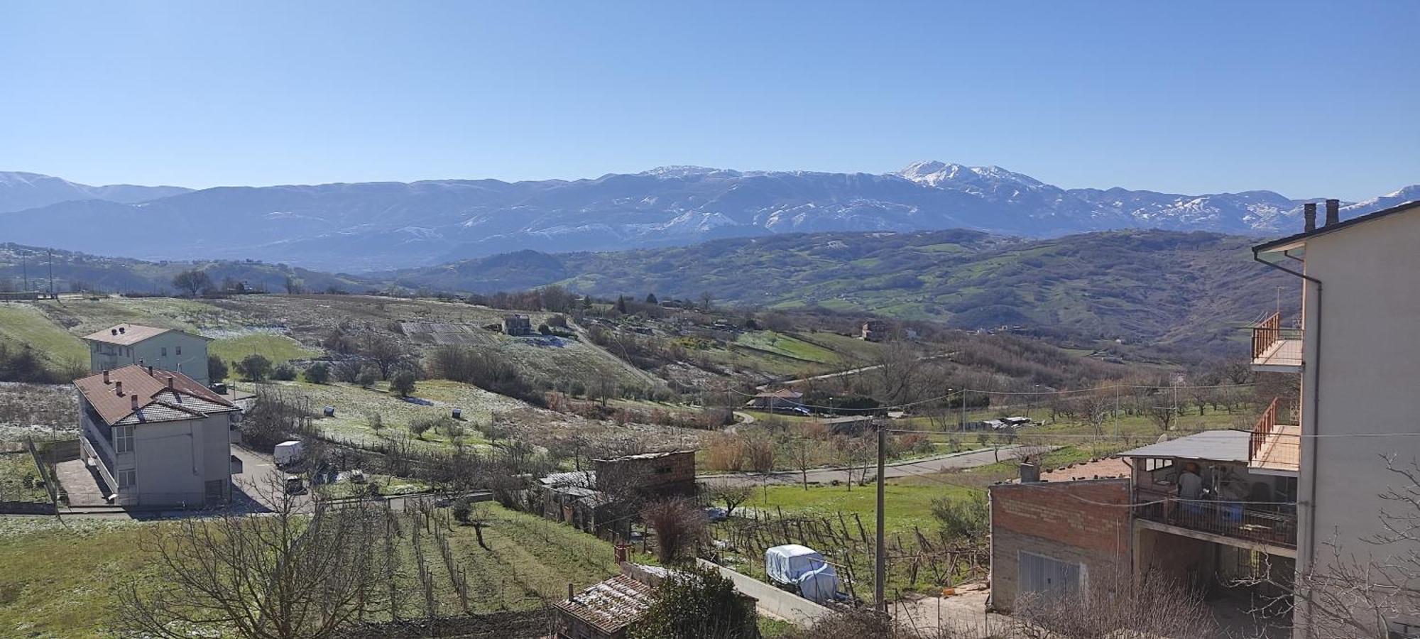 La Dimora Dei Sanniti Apartment Busso Ruang foto