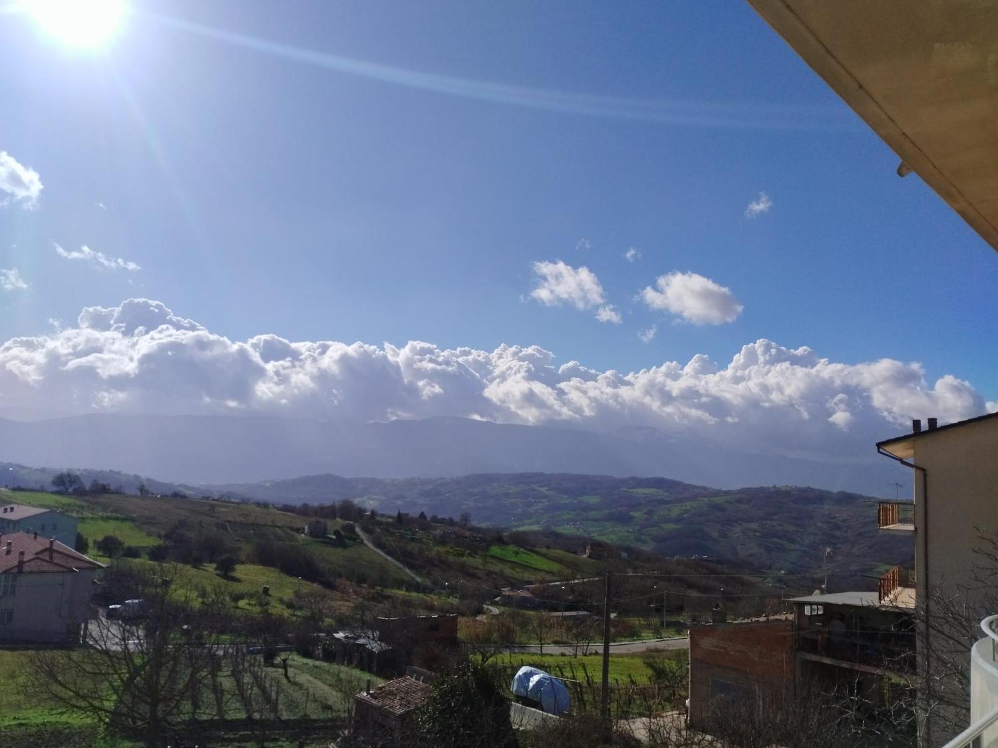 La Dimora Dei Sanniti Apartment Busso Ruang foto