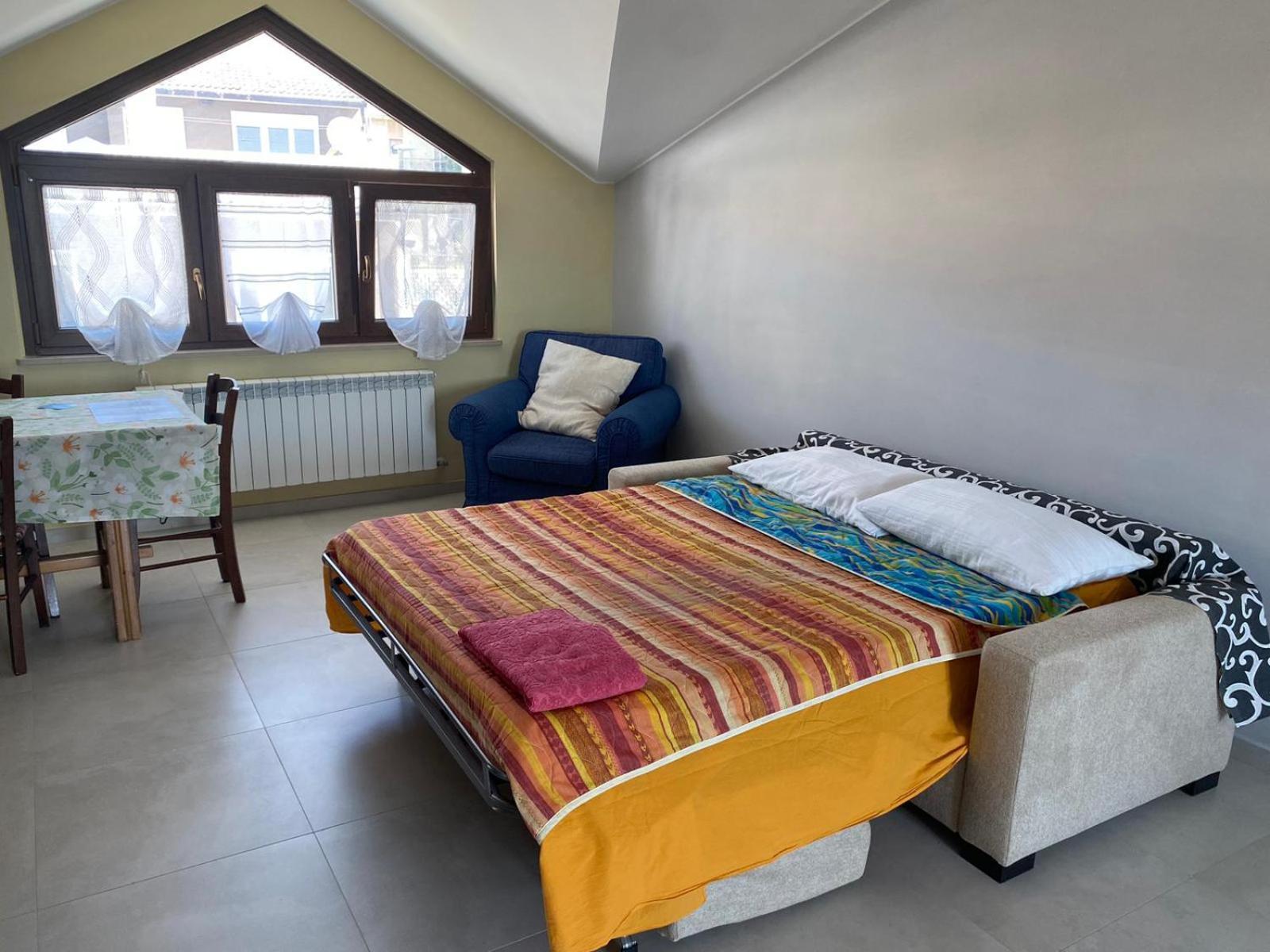 La Dimora Dei Sanniti Apartment Busso Bagian luar foto