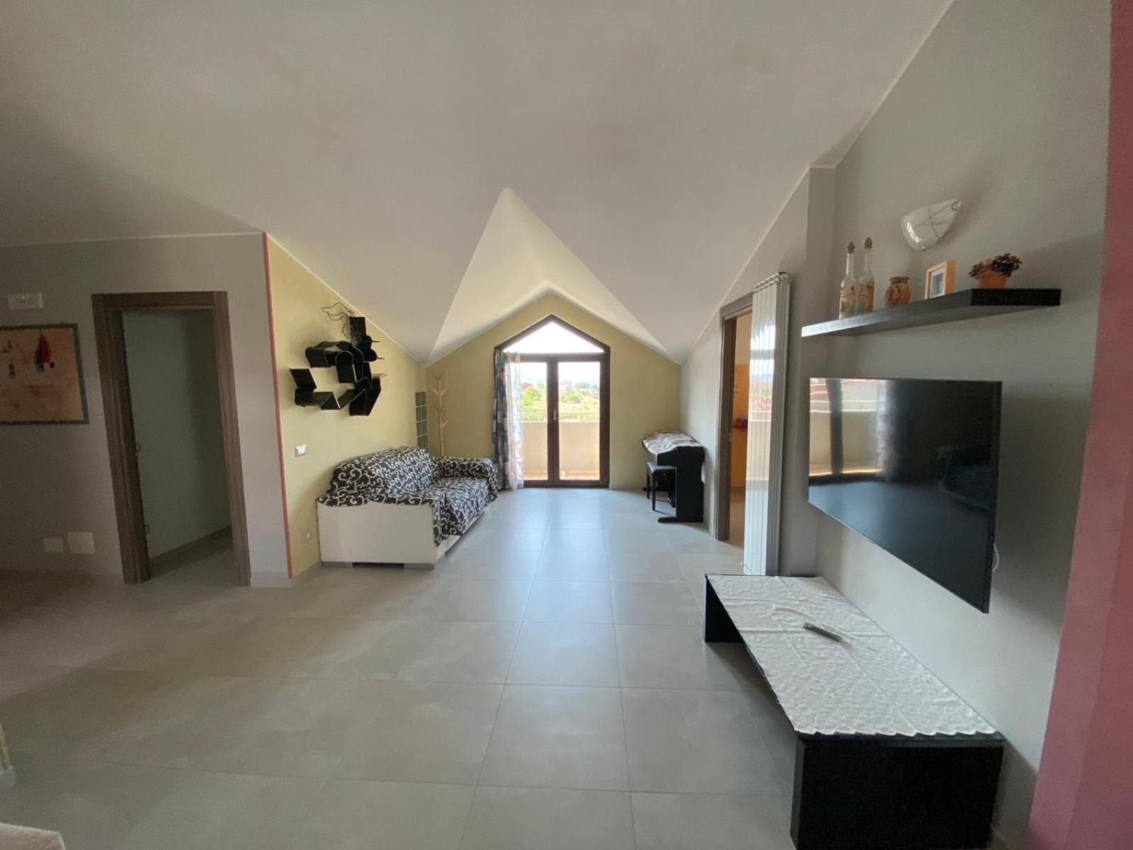 La Dimora Dei Sanniti Apartment Busso Bagian luar foto