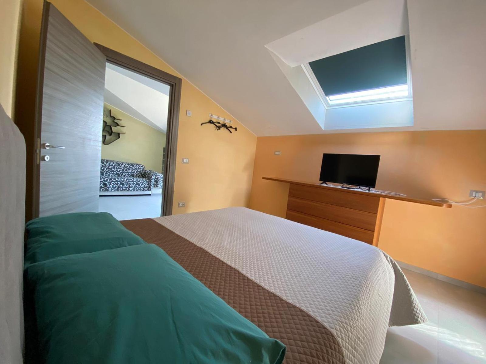 La Dimora Dei Sanniti Apartment Busso Bagian luar foto