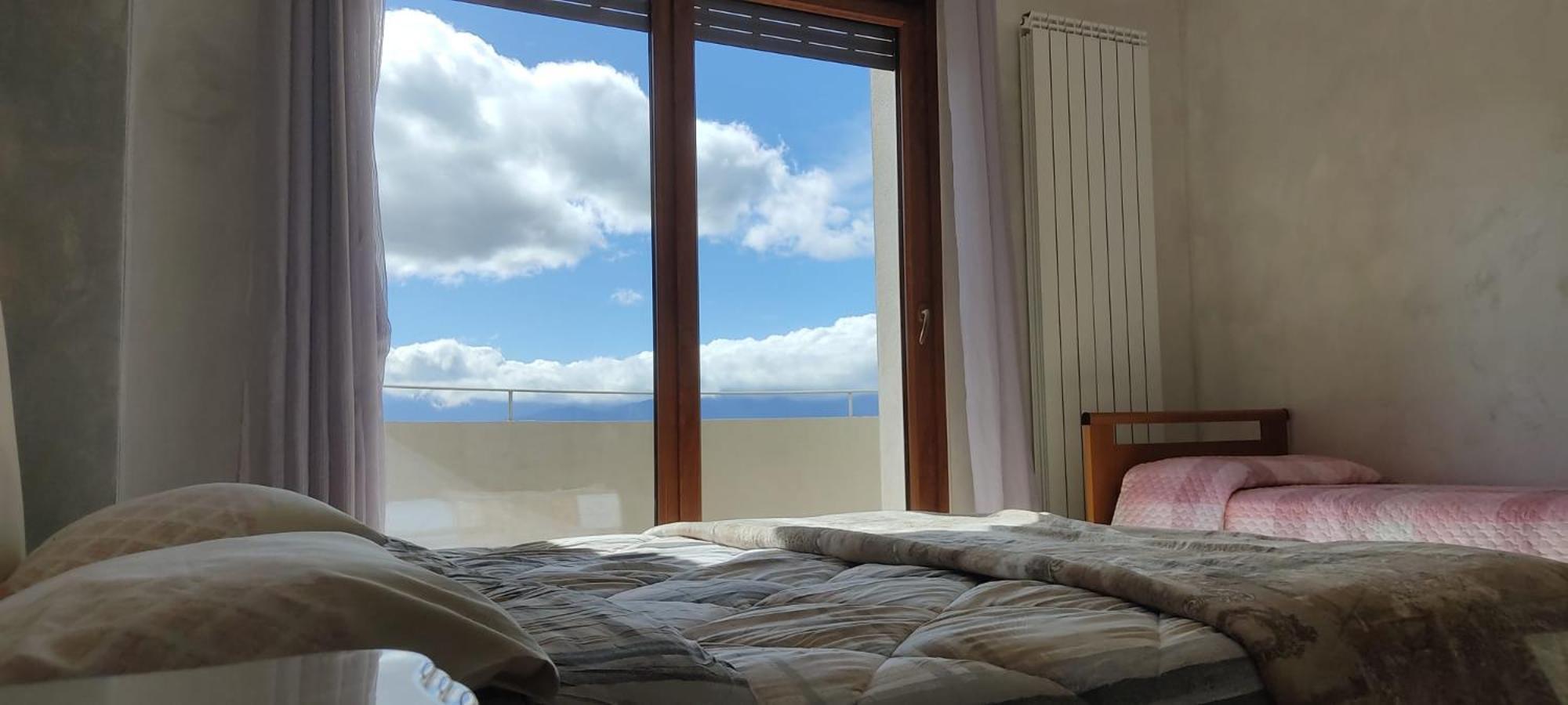 La Dimora Dei Sanniti Apartment Busso Bagian luar foto