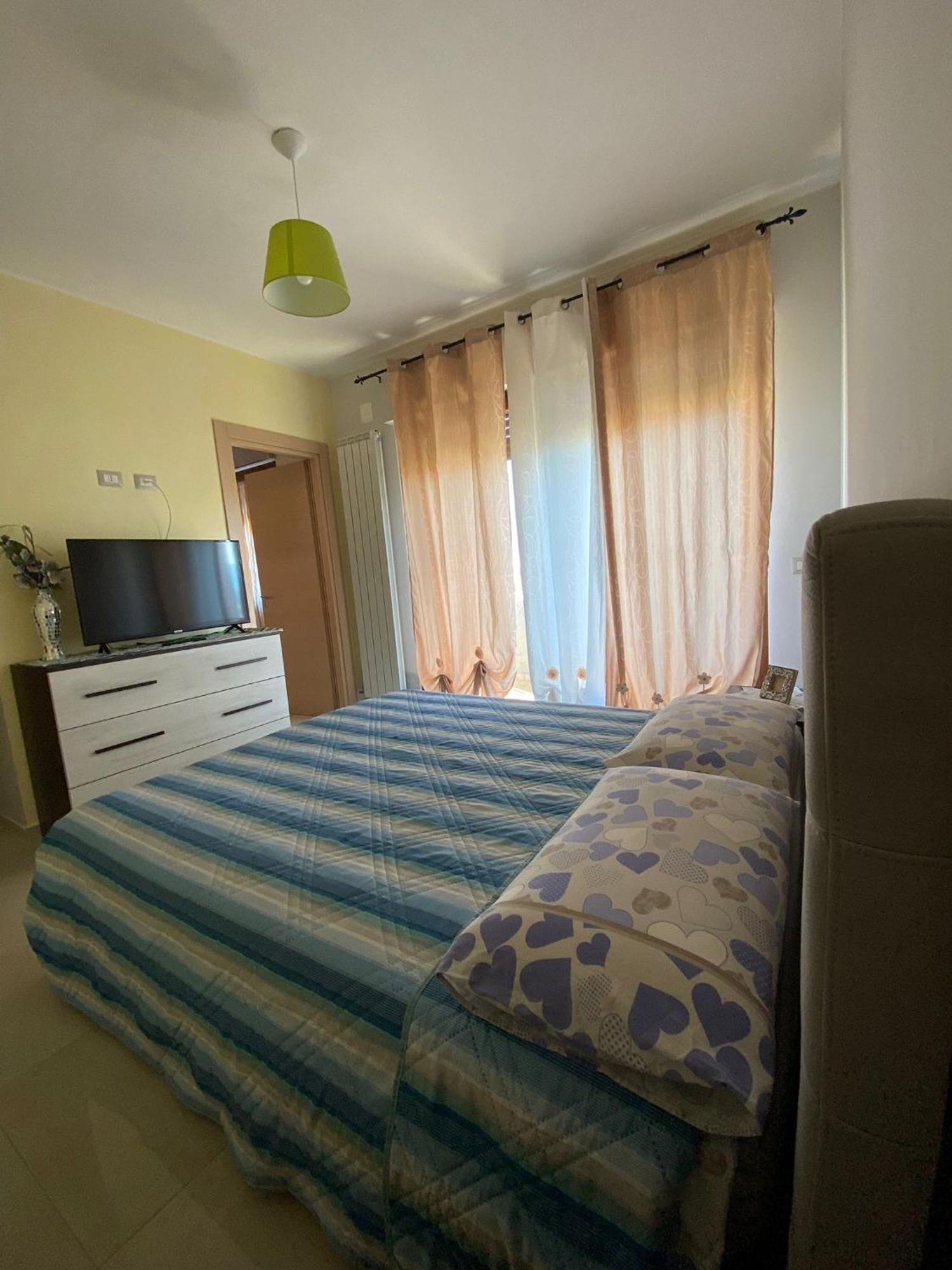 La Dimora Dei Sanniti Apartment Busso Bagian luar foto