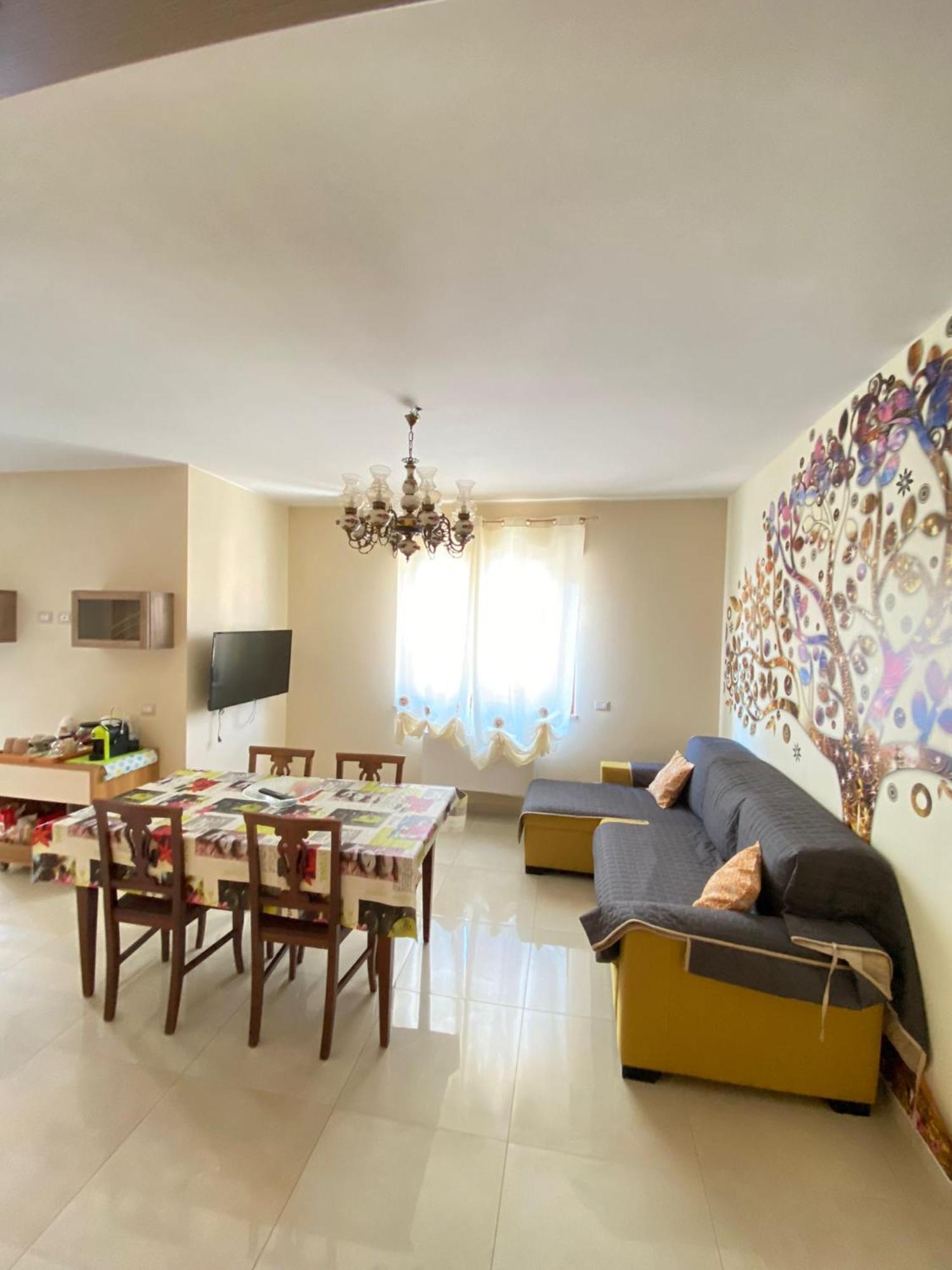 La Dimora Dei Sanniti Apartment Busso Bagian luar foto