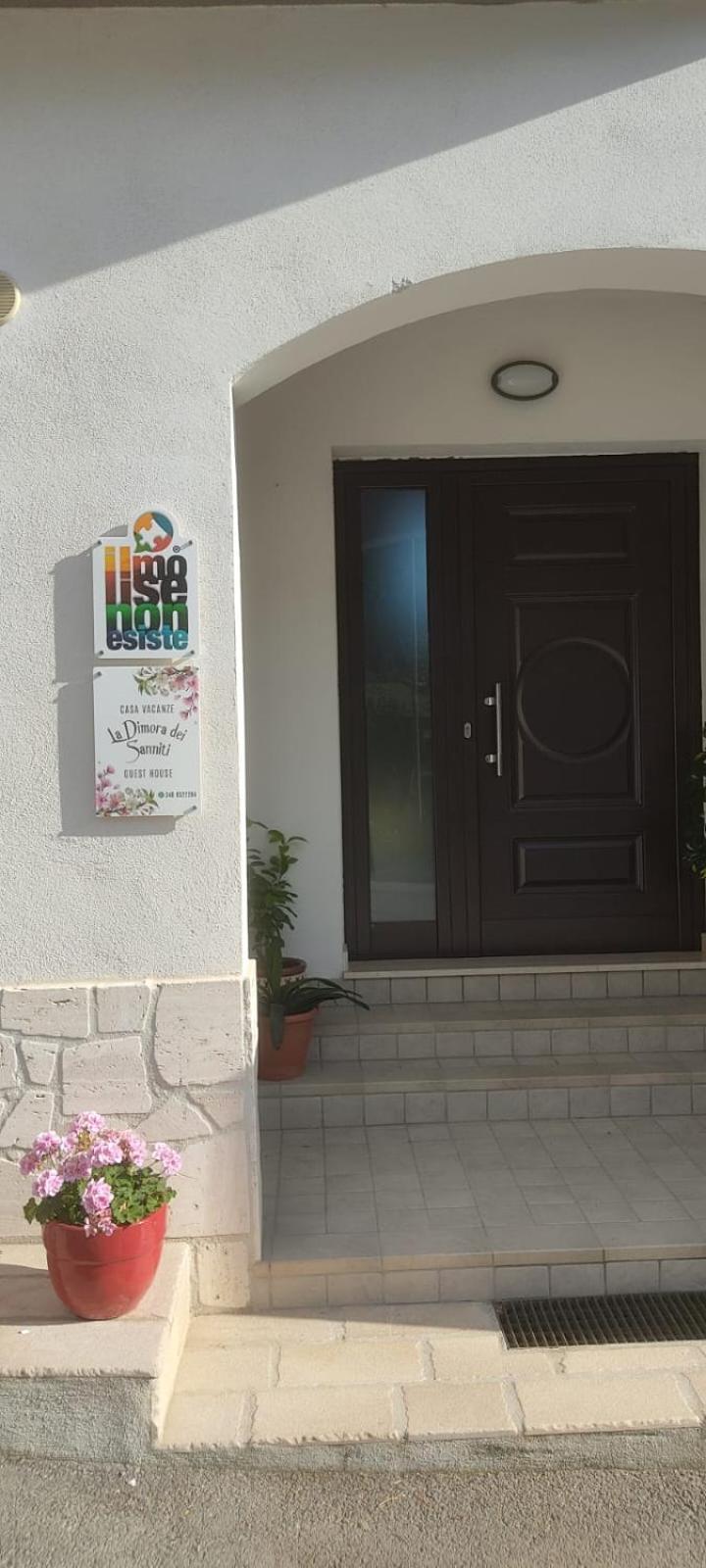 La Dimora Dei Sanniti Apartment Busso Bagian luar foto
