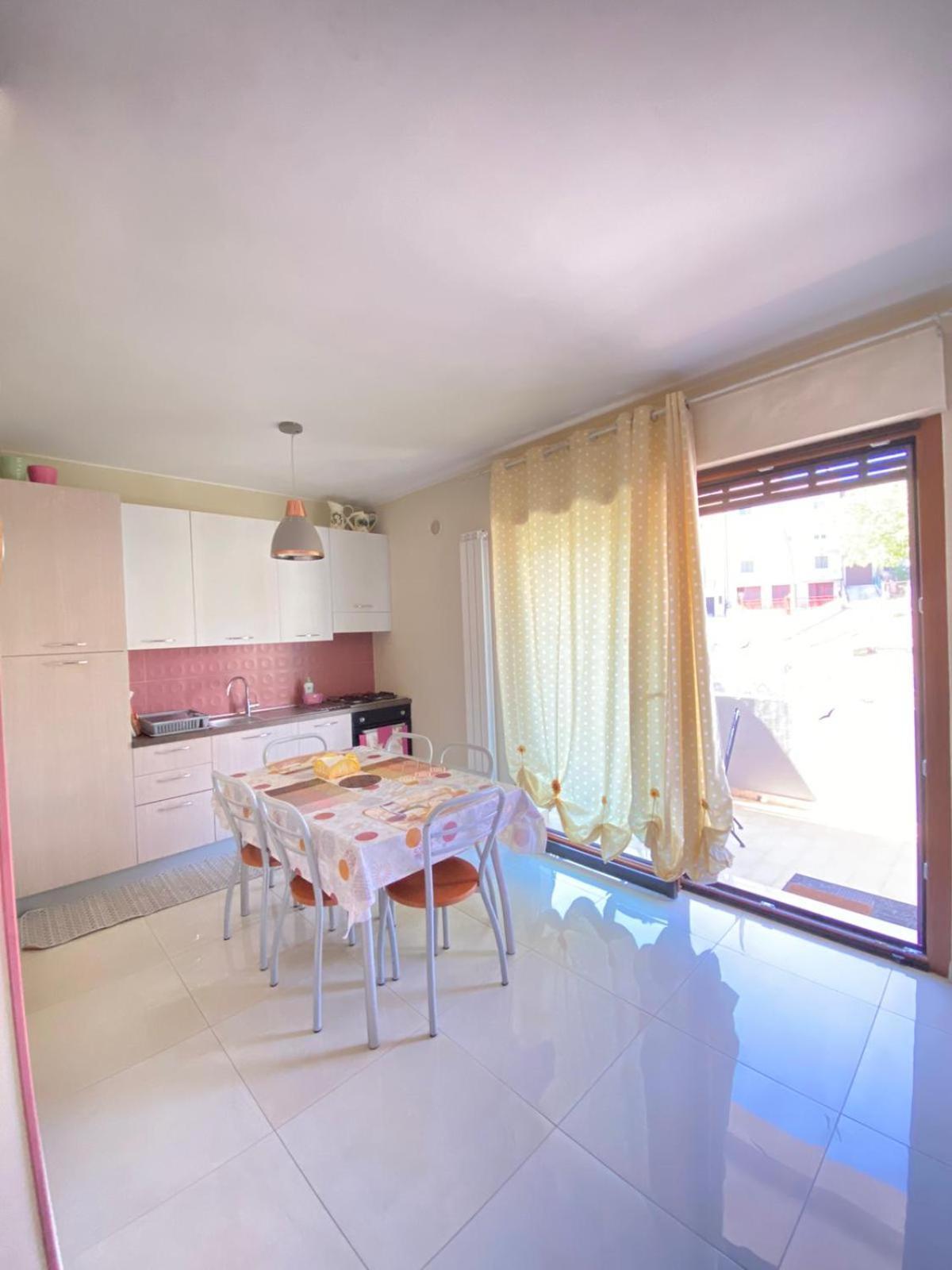 La Dimora Dei Sanniti Apartment Busso Bagian luar foto