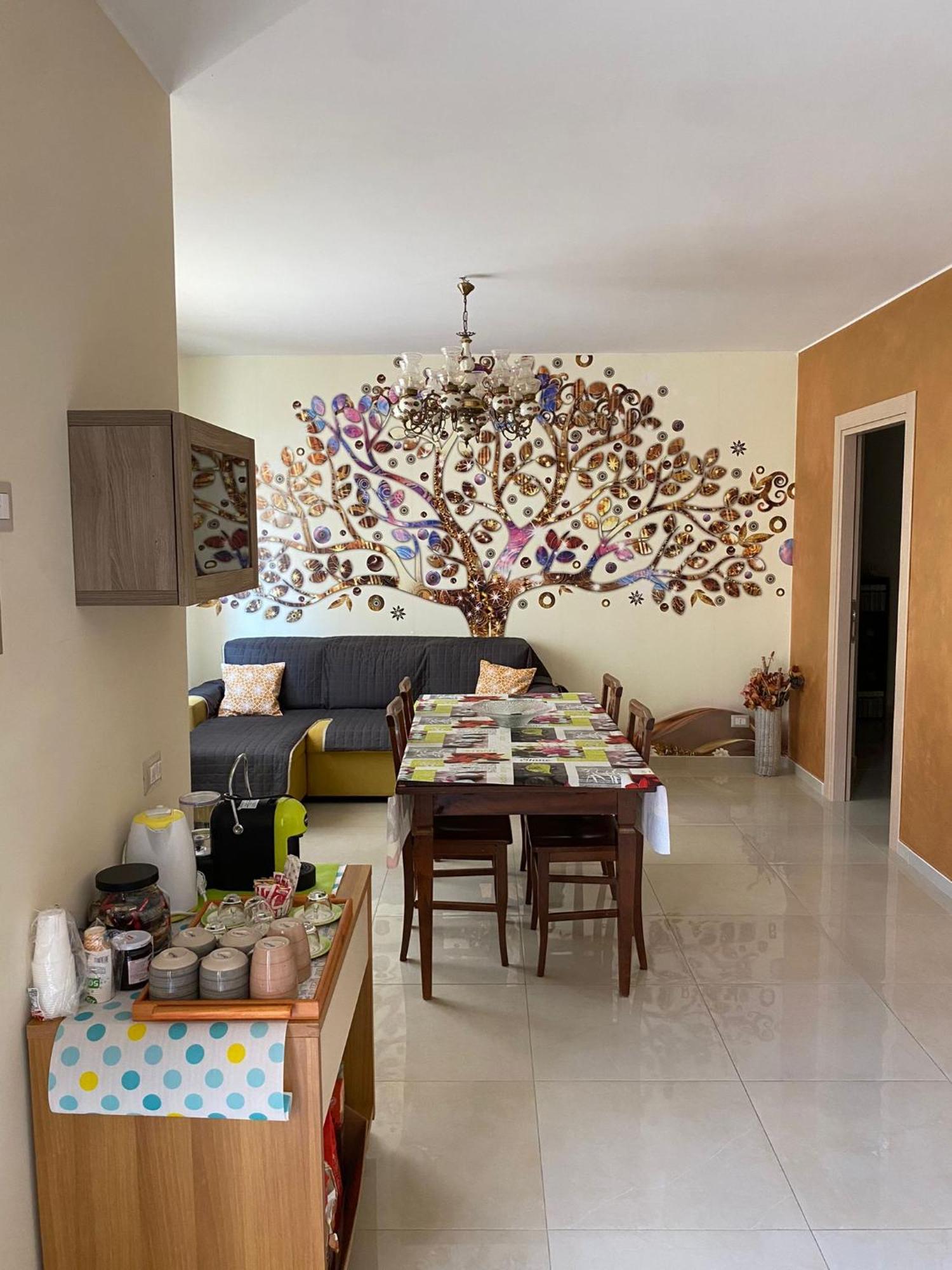 La Dimora Dei Sanniti Apartment Busso Bagian luar foto