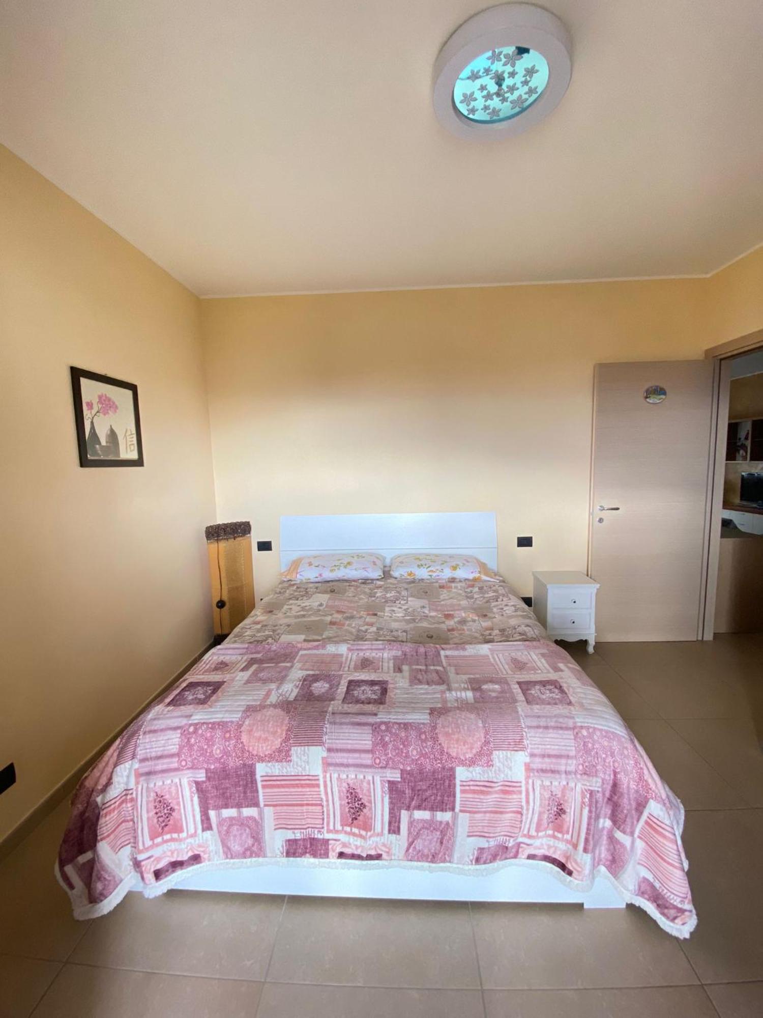 La Dimora Dei Sanniti Apartment Busso Bagian luar foto