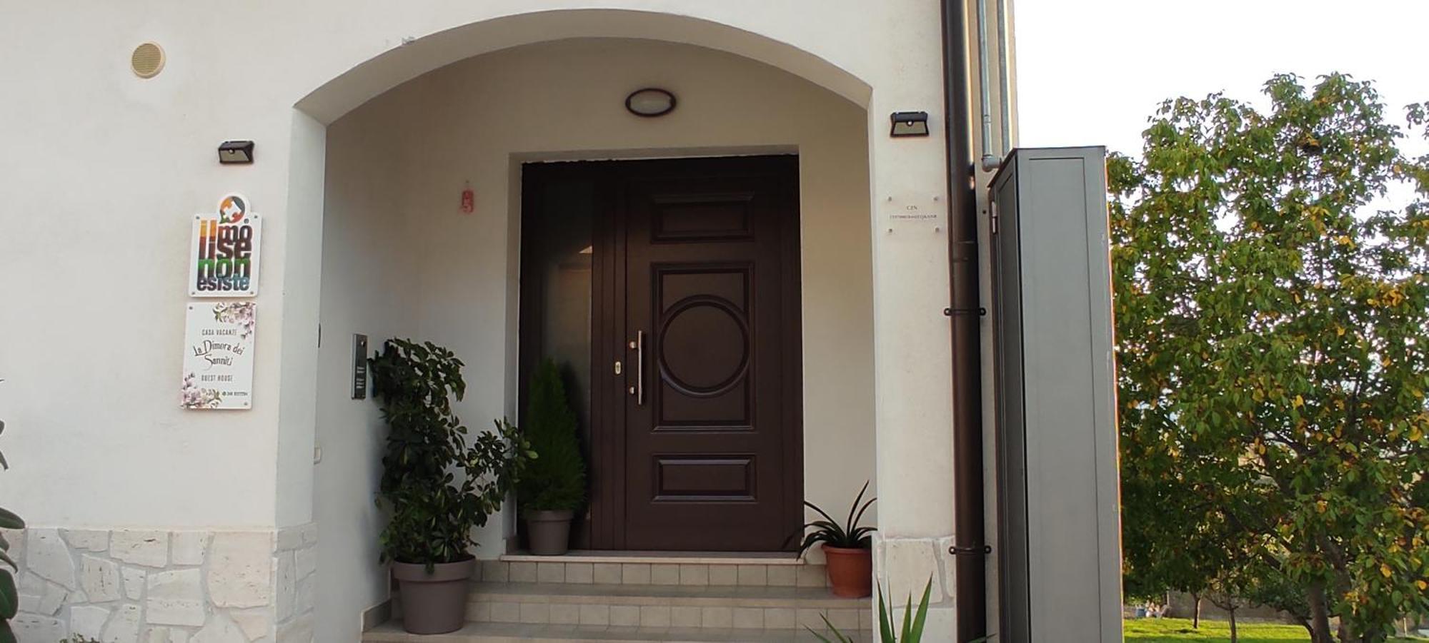 La Dimora Dei Sanniti Apartment Busso Bagian luar foto