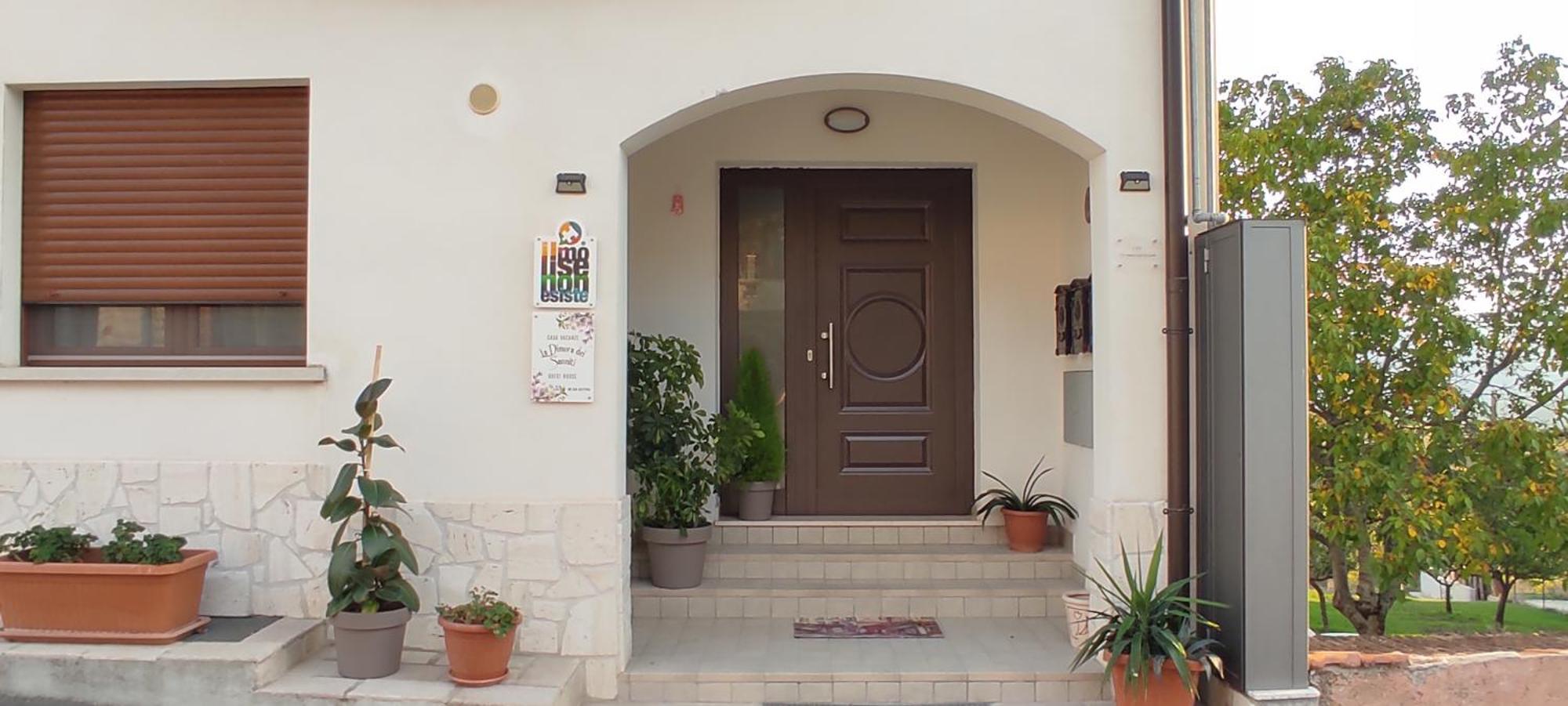 La Dimora Dei Sanniti Apartment Busso Bagian luar foto