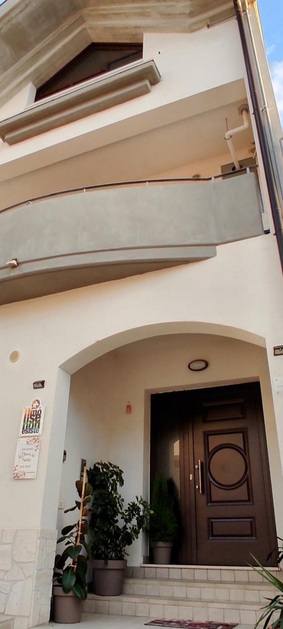 La Dimora Dei Sanniti Apartment Busso Bagian luar foto